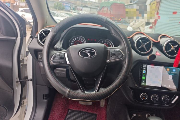 Used Soueast DX3 2018 1.5T CVT Luxury Model Steering Wheel