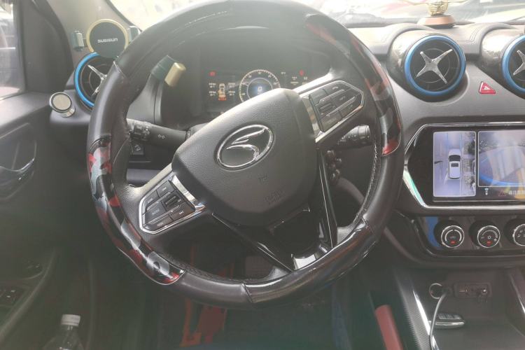 Used Soueast DX3 2018 EV400 Flagship Edition Steering Wheel