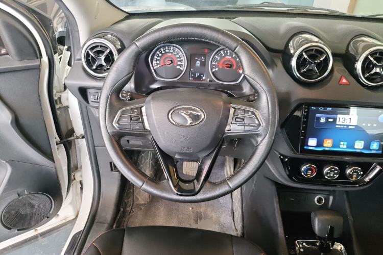 Used Soueast DX3 2018 1.5T CVT Luxury Model Steering Wheel
