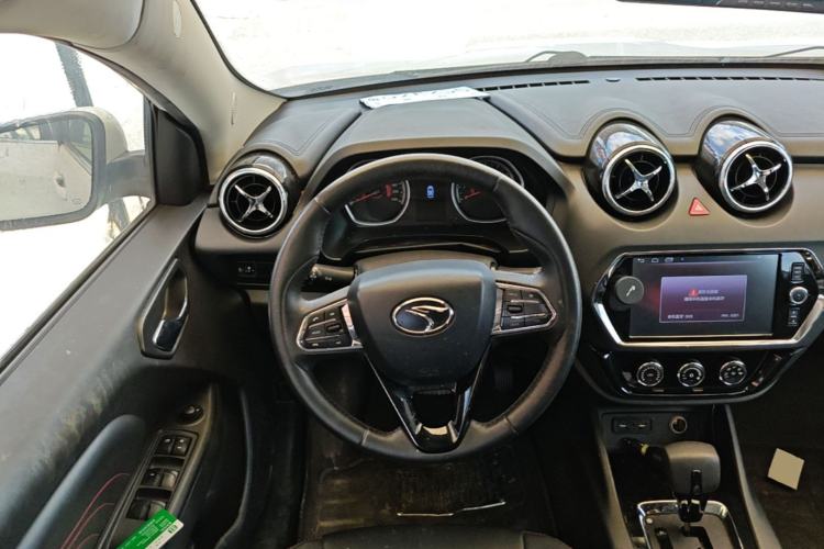 Used Soueast DX3 2018 1.5T CVT Luxury Model Steering Wheel