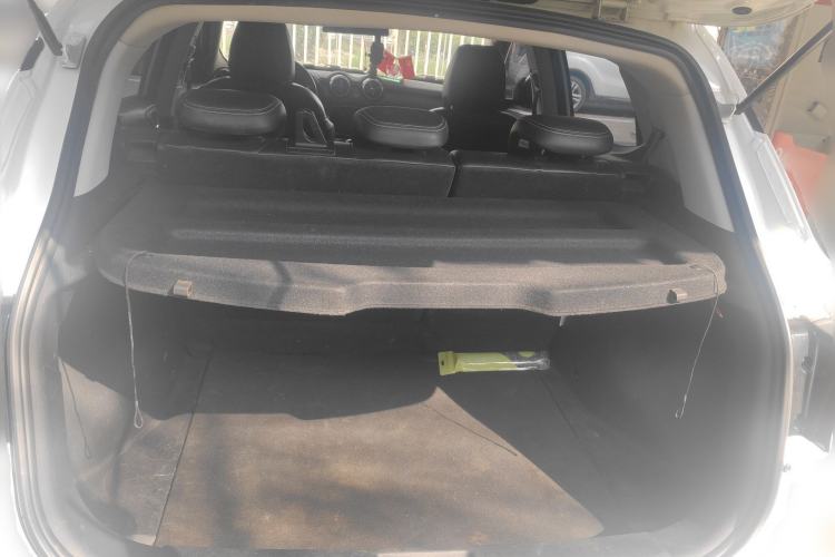 Used Soueast DX3 2018 1.5T CVT Luxury Model Trunk