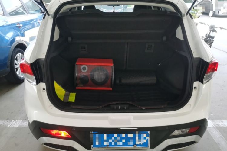 Used Soueast DX3 2018 1.5T CVT Luxury Model Trunk