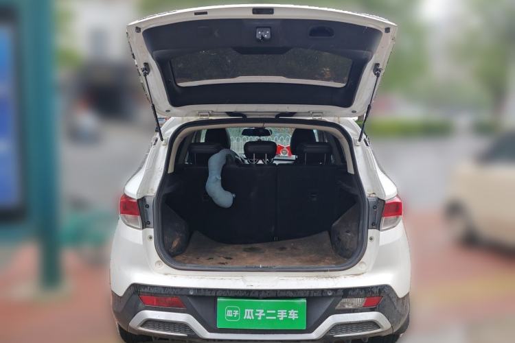 Used Soueast DX3 2018 1.5L Outdoor Edition Manual Luxury Version Trunk
