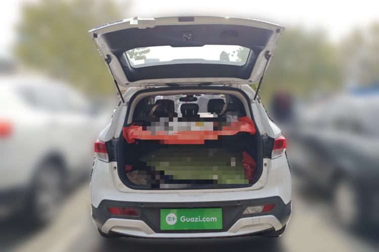 Used Soueast DX3 2018 1.5L Manual Luxury Model Trunk