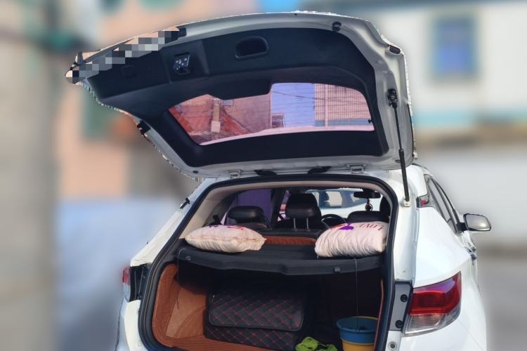 Used Soueast DX3 2018 1.5L Manual Luxury Model Trunk