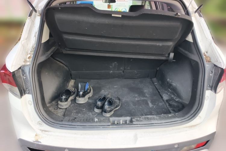 Used Soueast DX3 2018 1.5L Manual Luxury Model Trunk