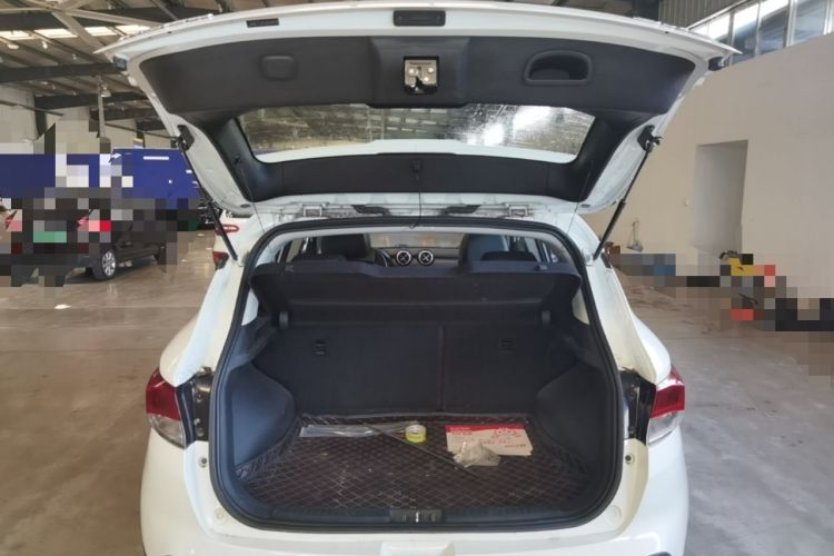 Used Soueast DX3 2018 1.5L Manual Luxury Model Trunk
