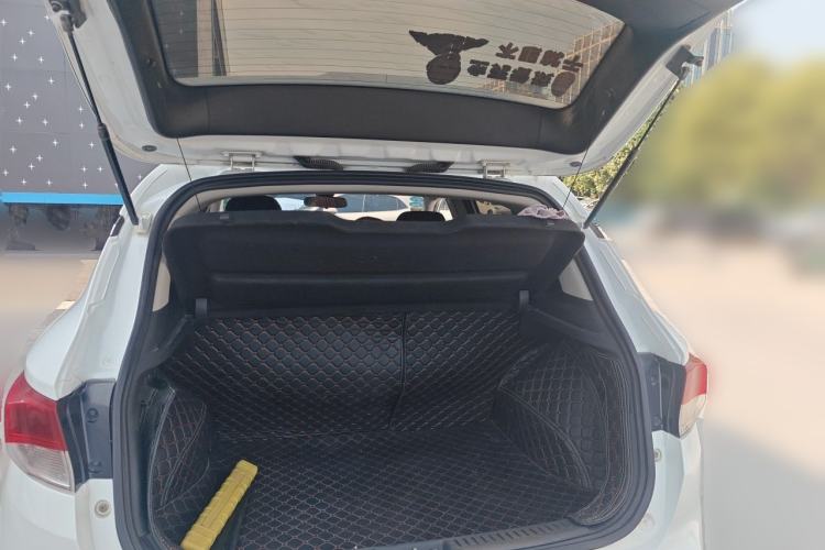 Used Soueast DX3 2018 1.5L Manual Luxury Model Trunk