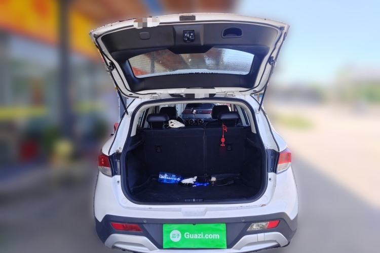 Used Soueast DX3 2018 1.5T CVT Luxury Model Trunk