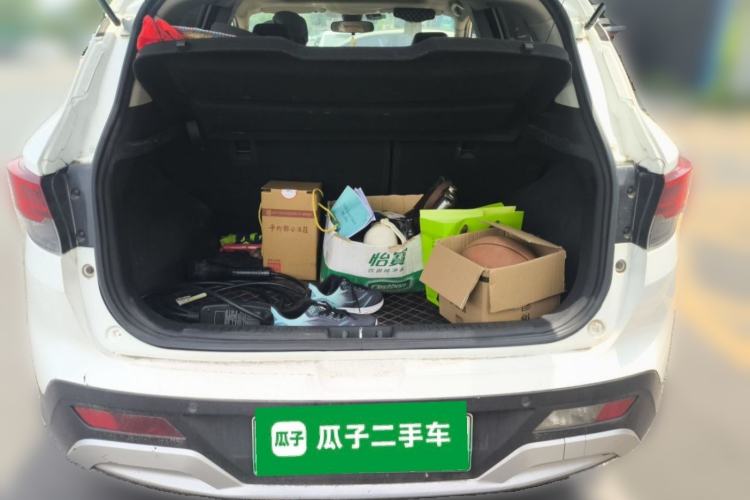 Used Soueast DX3 2018 EV400 Flagship Edition Trunk