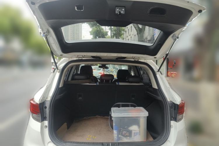 Used Soueast DX3 2018 EV Flagship Model Trunk