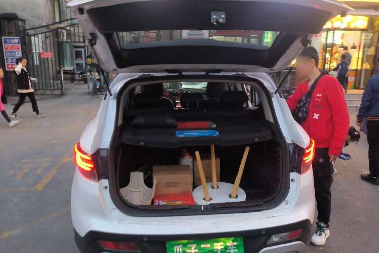Used Soueast DX3 2018 1.5T SRG CVT Flagship Model Trunk