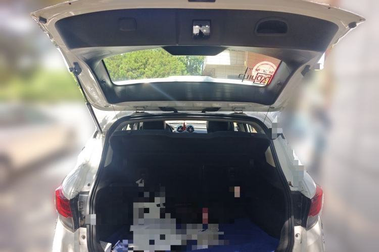Used Soueast DX3 2018 EV Flagship Model Trunk