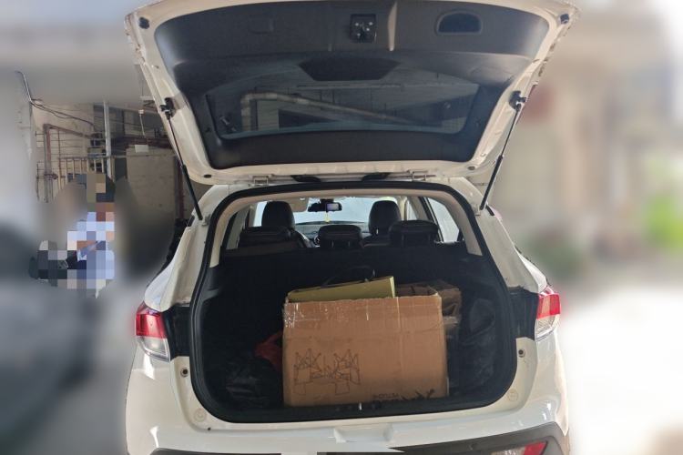 Used Soueast DX3 2018 EV400 Elite Edition Trunk