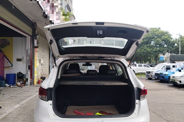 Used Soueast DX3 2018 1.5L Manual Luxury Model Trunk
