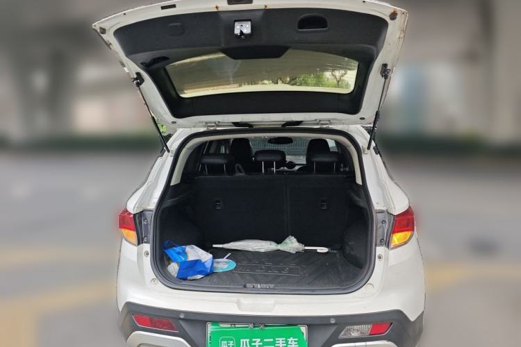 Used Soueast DX3 2018 EV400 Luxury Edition Trunk
