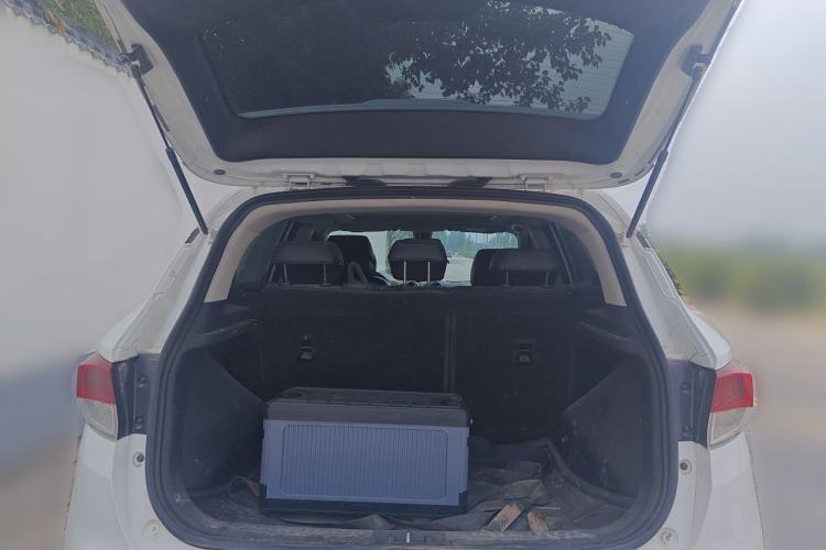 Used Soueast DX3 2018 1.5T CVT Luxury Model Trunk