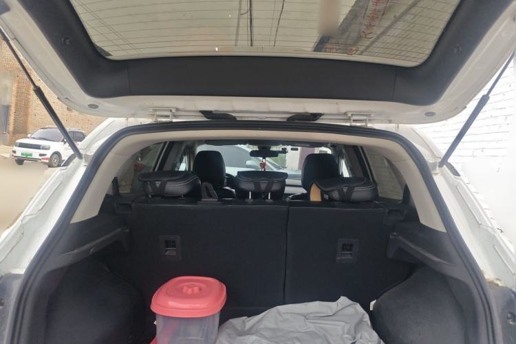 Used Soueast DX3 2018 1.5T CVT Luxury Model Trunk