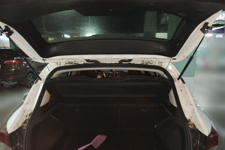 Used Soueast DX3 2018 1.5L Manual Luxury Model Trunk