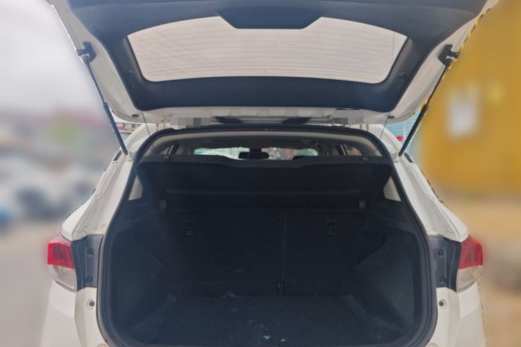 Used Soueast DX3 2018 1.5T CVT Luxury Model Trunk