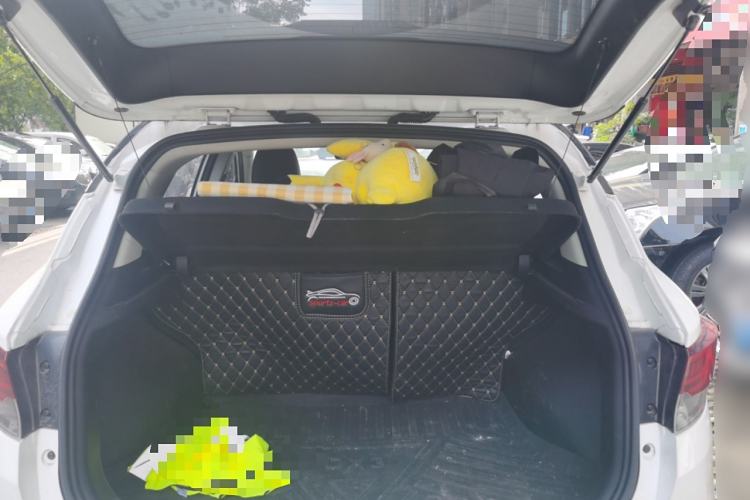 Used Soueast DX3 2018 EV400 Flagship Edition Trunk