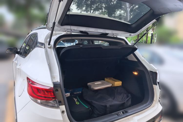 Used Soueast DX3 2018 EV Flagship Model Trunk