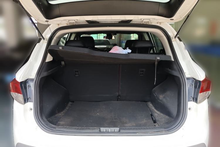 Used Soueast DX3 2018 1.5T CVT Luxury Model Trunk