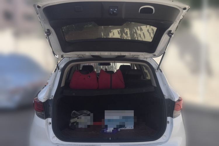 Used Soueast DX3 2018 1.5T SRG CVT Flagship Model Trunk