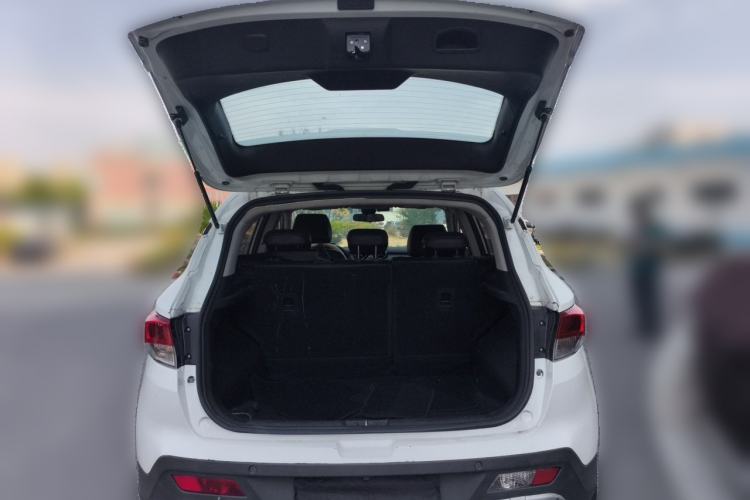 Used Soueast DX3 2018 1.5L Manual Luxury Model Trunk