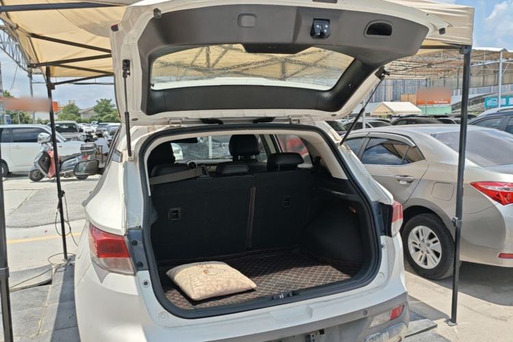 Used Soueast DX3 2018 1.5T CVT Luxury Model Trunk
