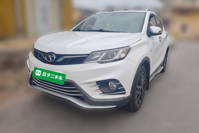 Used Soueast DX3 2018 1.5T CVT Luxury Model