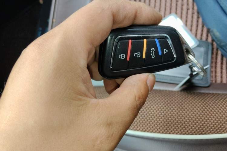Used Soueast DX3 2018 1.5L Manual Luxury Model Vehicle Key