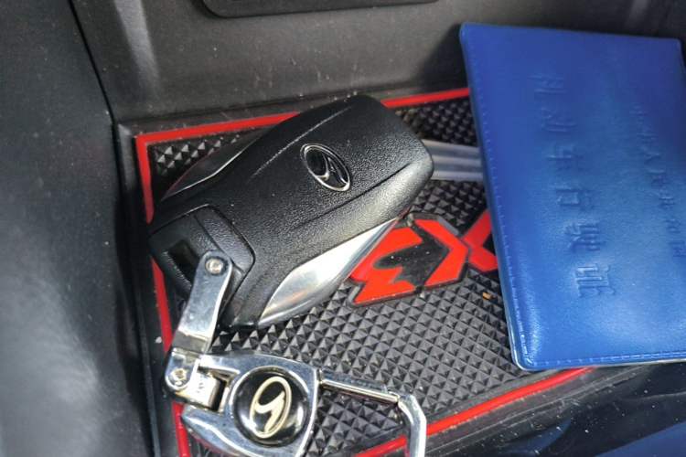 Used Soueast DX3 2018 1.5L Manual Luxury Model Vehicle Key