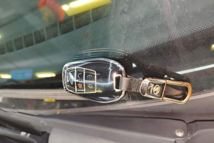 Used Soueast DX3 2018 1.5T CVT Luxury Model Vehicle Key