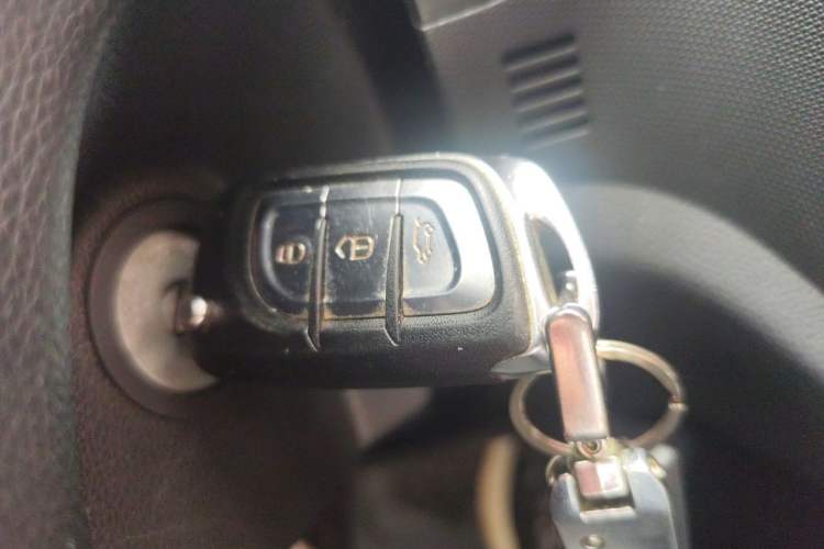 Used Soueast DX3 2018 1.5T Outdoor Edition CVT Prestige Model Vehicle Key
