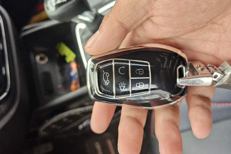 Used Soueast DX3 2018 1.5L Manual Luxury Model Vehicle Key