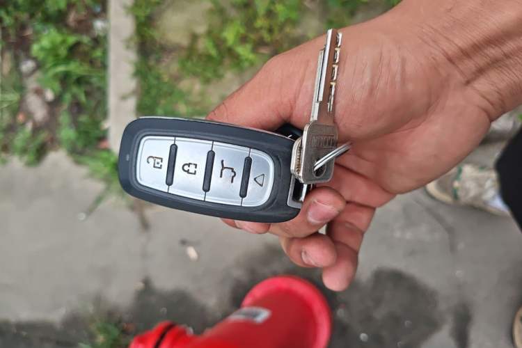 Used Soueast DX3 2018 1.5T CVT Luxury Model Vehicle Key