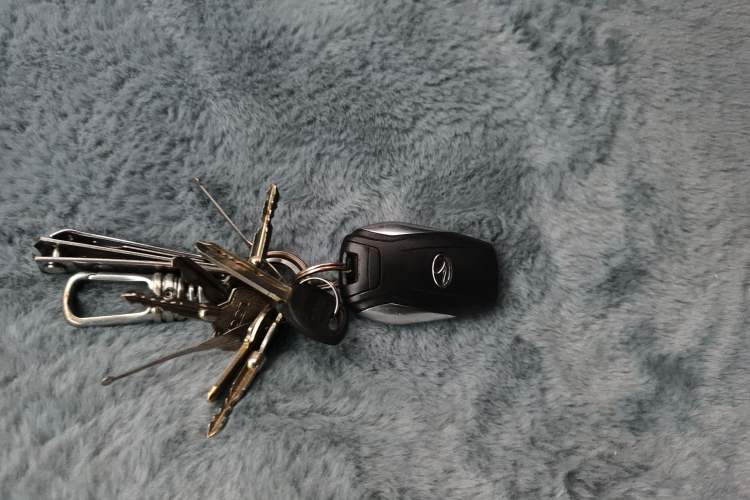 Used Soueast DX3 2018 1.5L Manual Luxury Model Vehicle Key