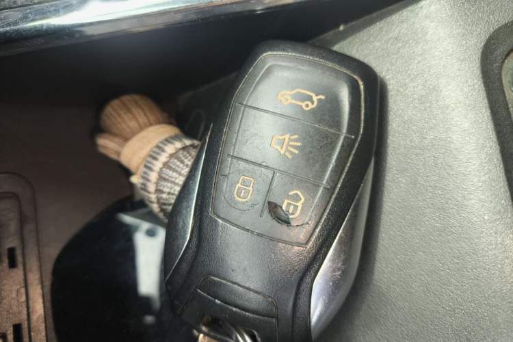 Used Soueast DX3 2018 EV400 Flagship Edition Vehicle Key
