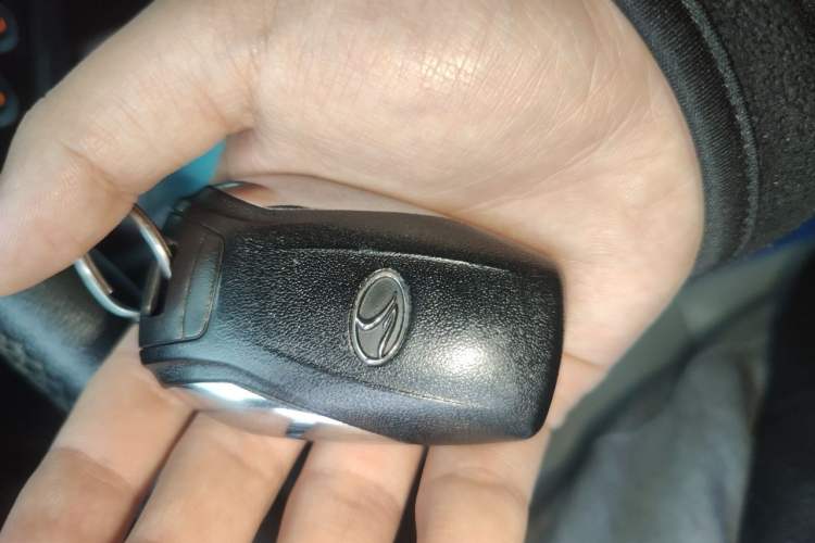 Used Soueast DX3 2018 EV Flagship Model Vehicle Key