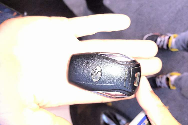 Used Soueast DX3 2018 1.5T SRG CVT Flagship Model Vehicle Key