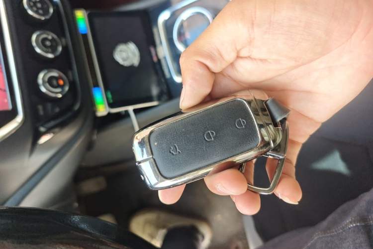 Used Soueast DX3 2018 EV Flagship Model Vehicle Key