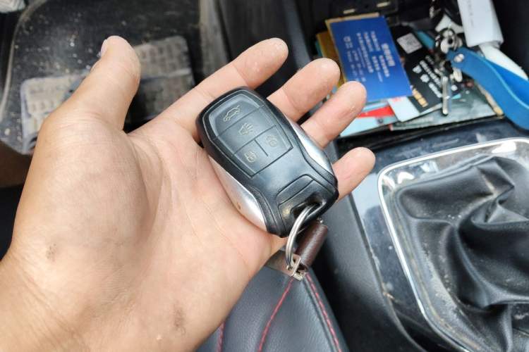 Used Soueast DX3 2018 1.5L Manual Luxury Model Vehicle Key