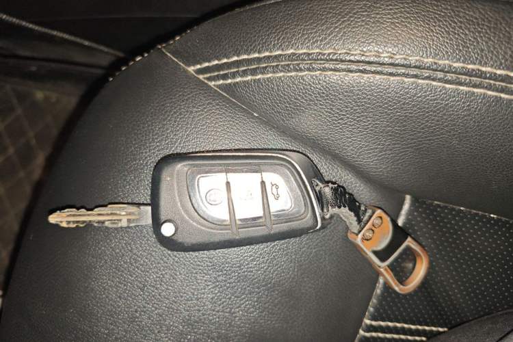 Used Soueast DX3 2018 1.5L Manual Luxury Model Vehicle Key