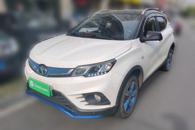 Used Soueast DX3 2018 EV400 Flagship Edition