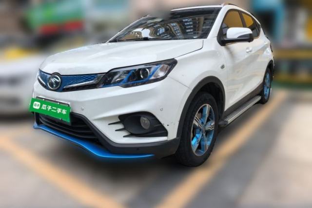 Used Soueast DX3 2018 EV Flagship Model