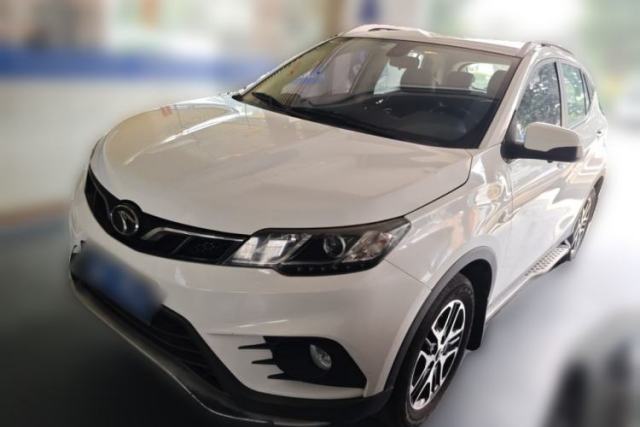 Used Soueast DX3 2018 1.5T CVT Luxury Model