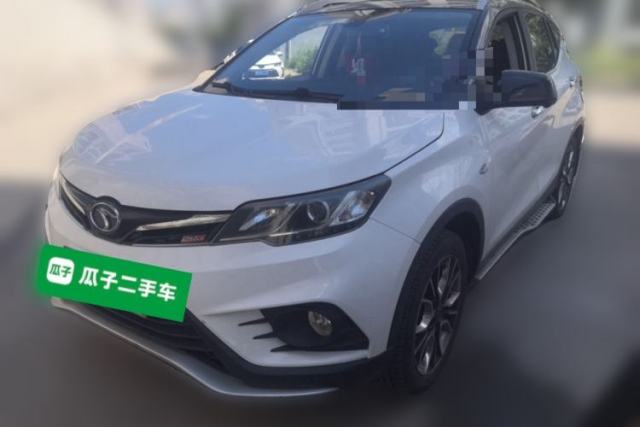 Used Soueast DX3 2018 1.5T SRG CVT Flagship Model