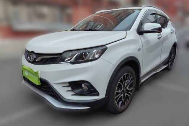 Used Soueast DX3 2018 1.5T CVT Flagship Edition