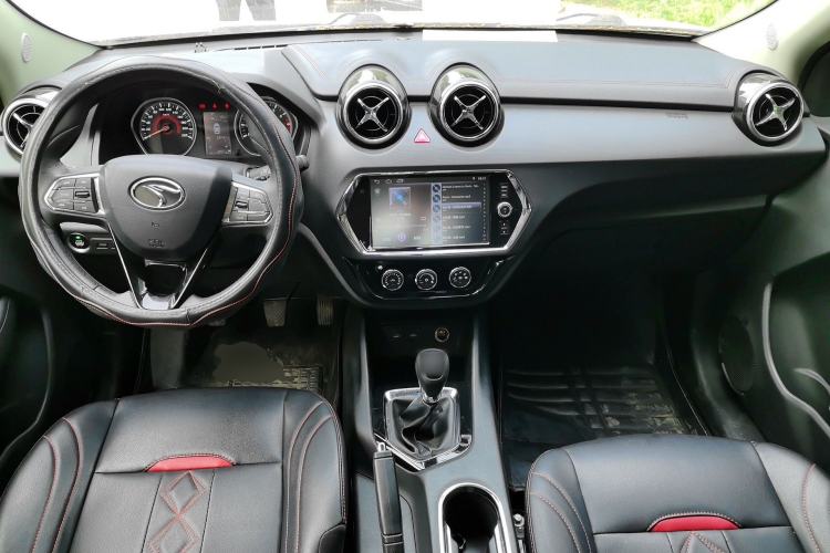 Used Soueast DX3 2018 1.5L Manual Luxury Model Center Console